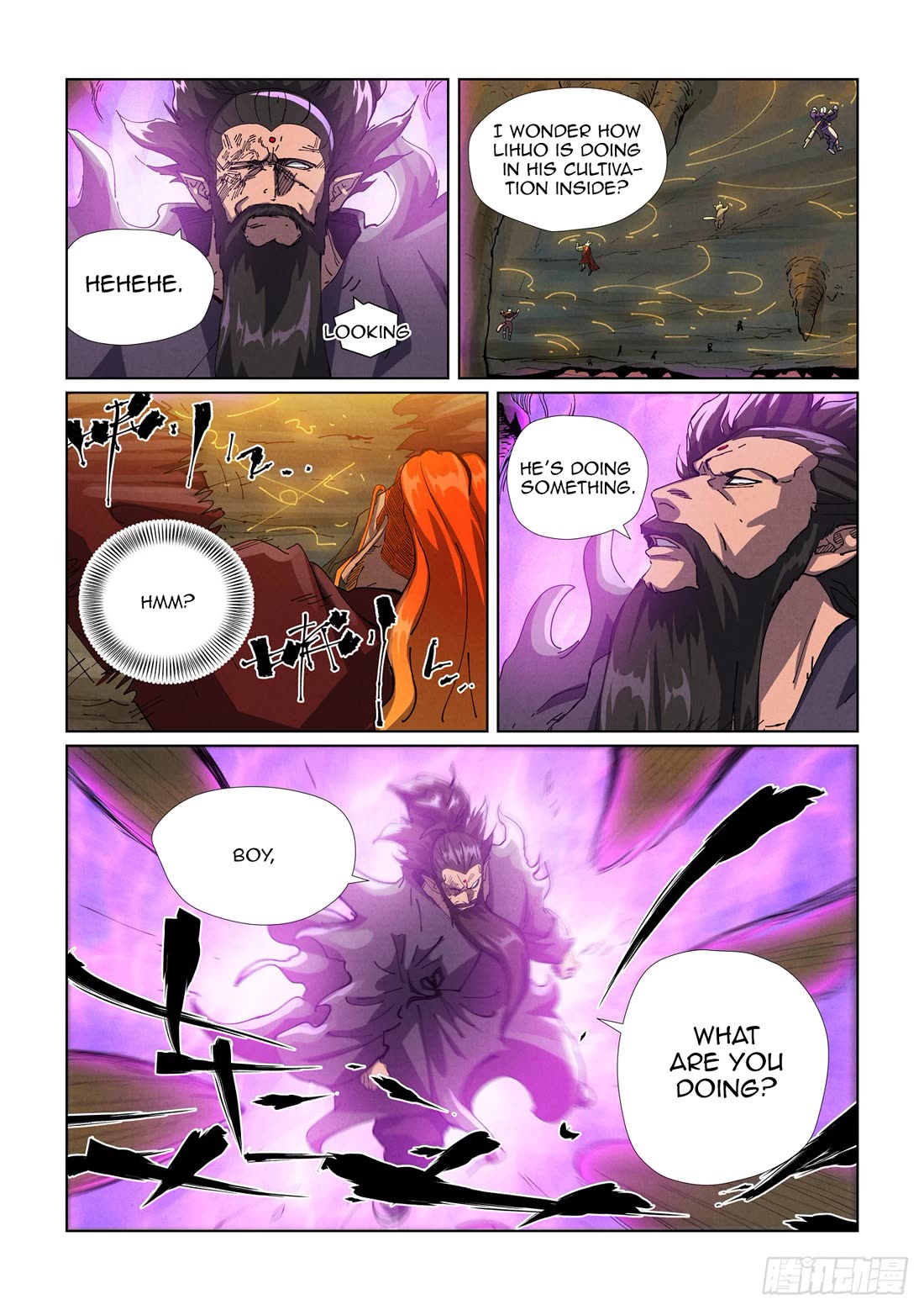 Tales of Demons and Gods Chapter 473.5 page 8 - Chapter 473.5
