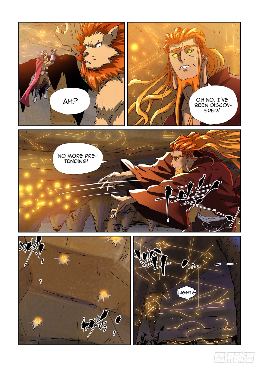 Tales of Demons and Gods Chapter 473.5 page 9 - Chapter 473.5