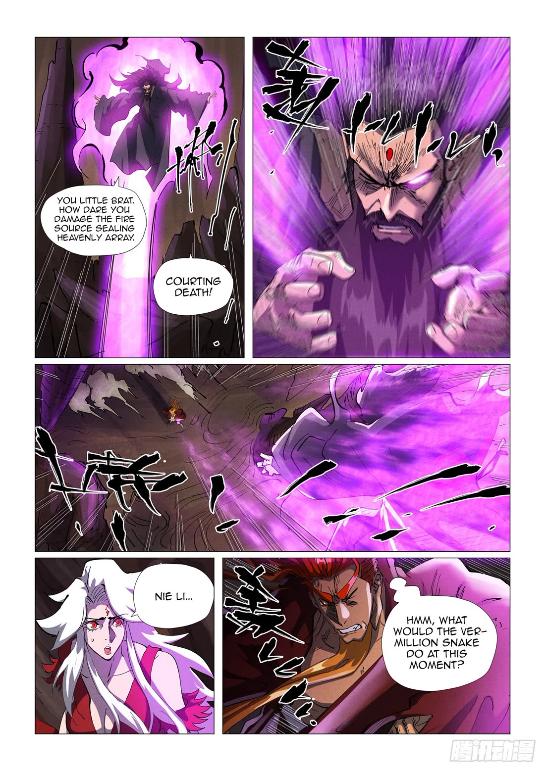 Tales of Demons and Gods Chapter 474.1 page 11 - Chapter 474.1