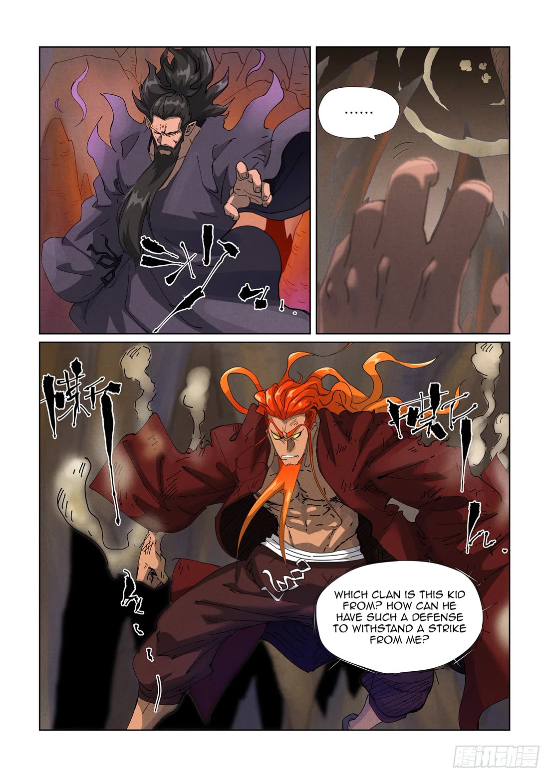 Tales of Demons and Gods Chapter 474.1 page 5 - Chapter 474.1