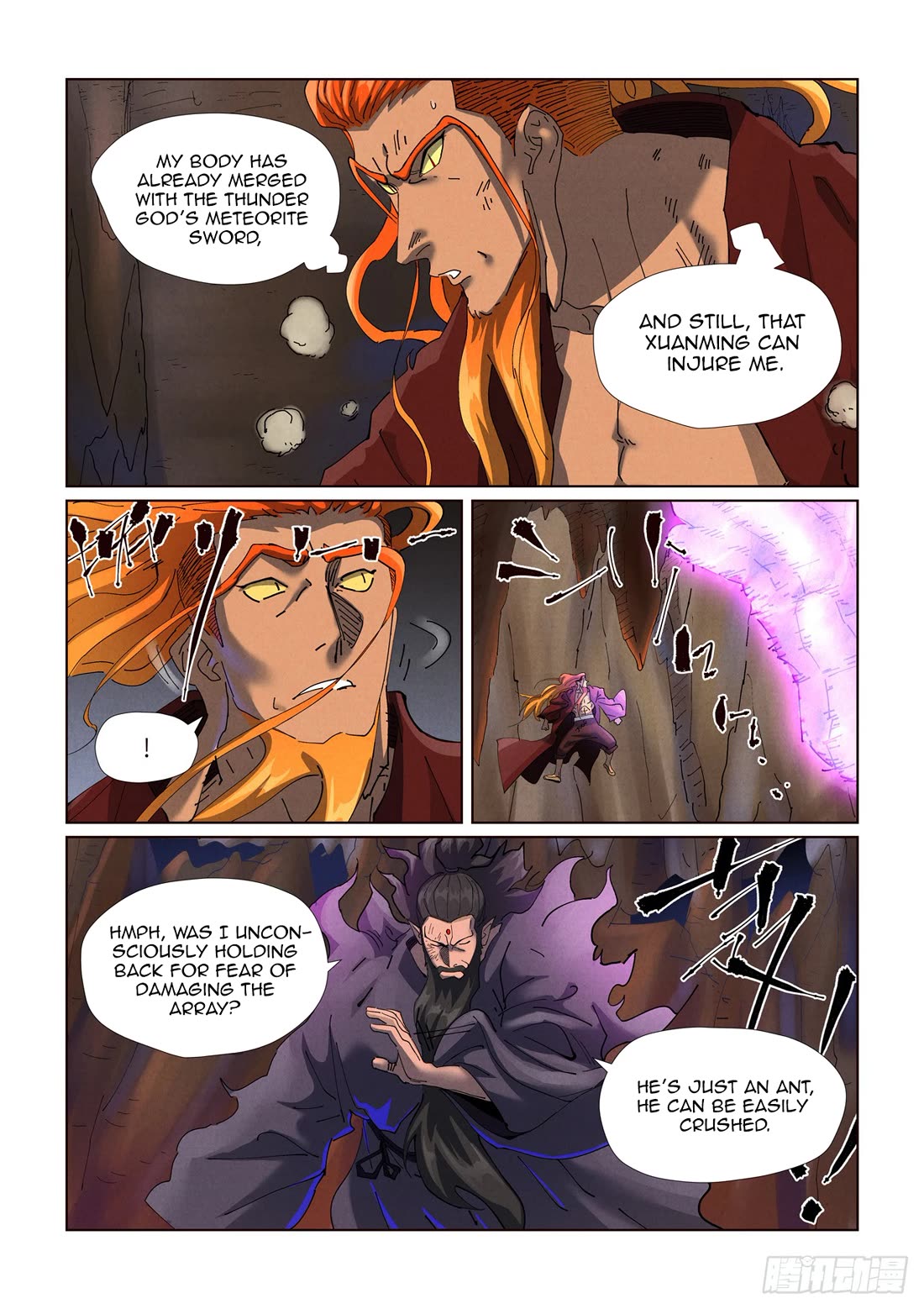 Tales of Demons and Gods Chapter 474.1 page 6 - Chapter 474.1