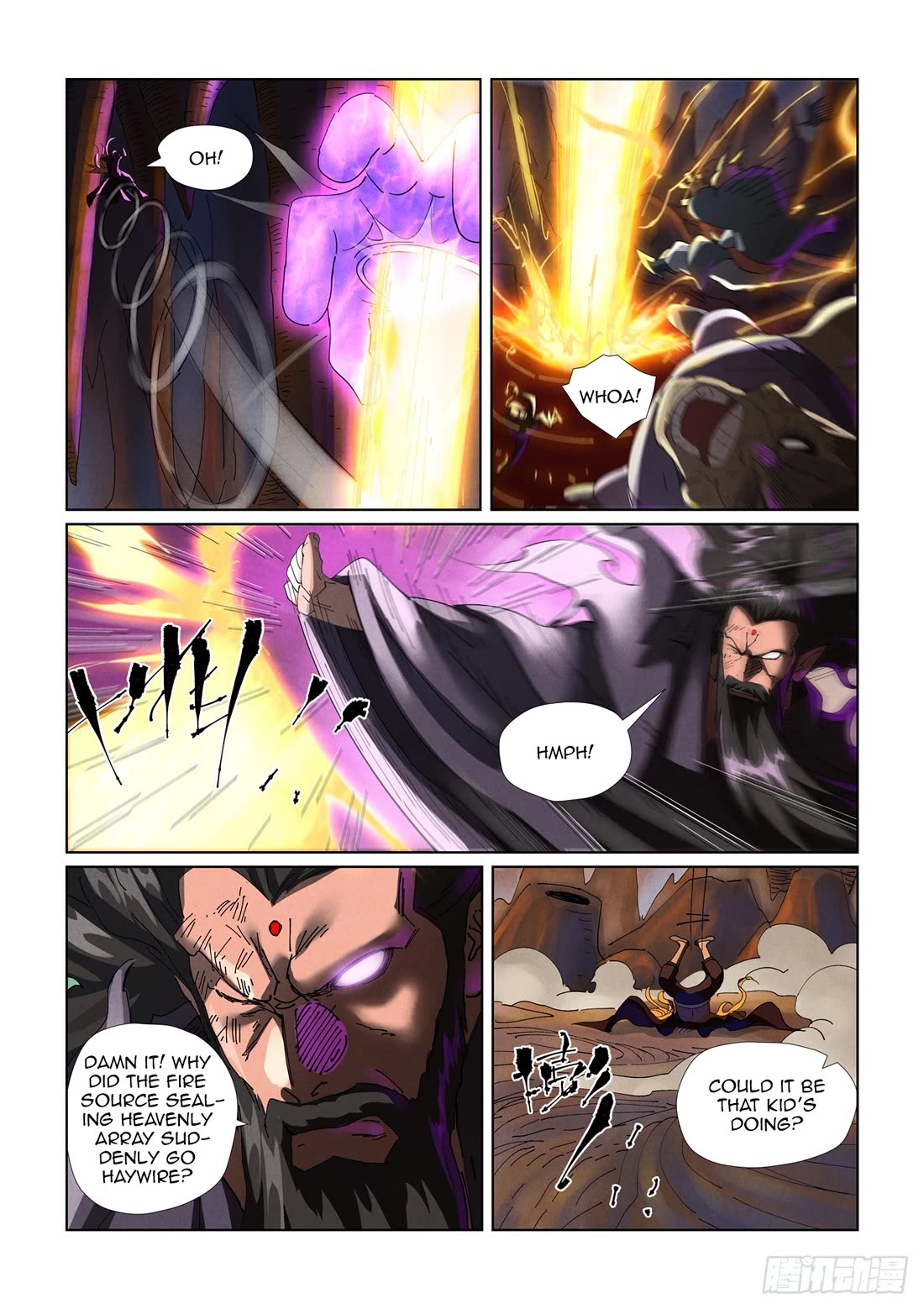 Tales of Demons and Gods Chapter 474.1 page 9 - Chapter 474.1