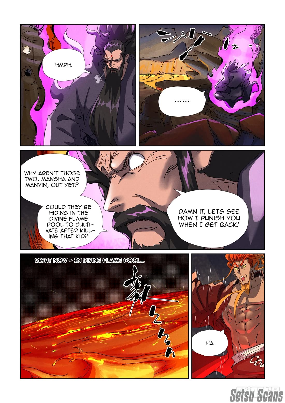 Tales of Demons and Gods Chapter 474.5 page 11 - Chapter 474.5