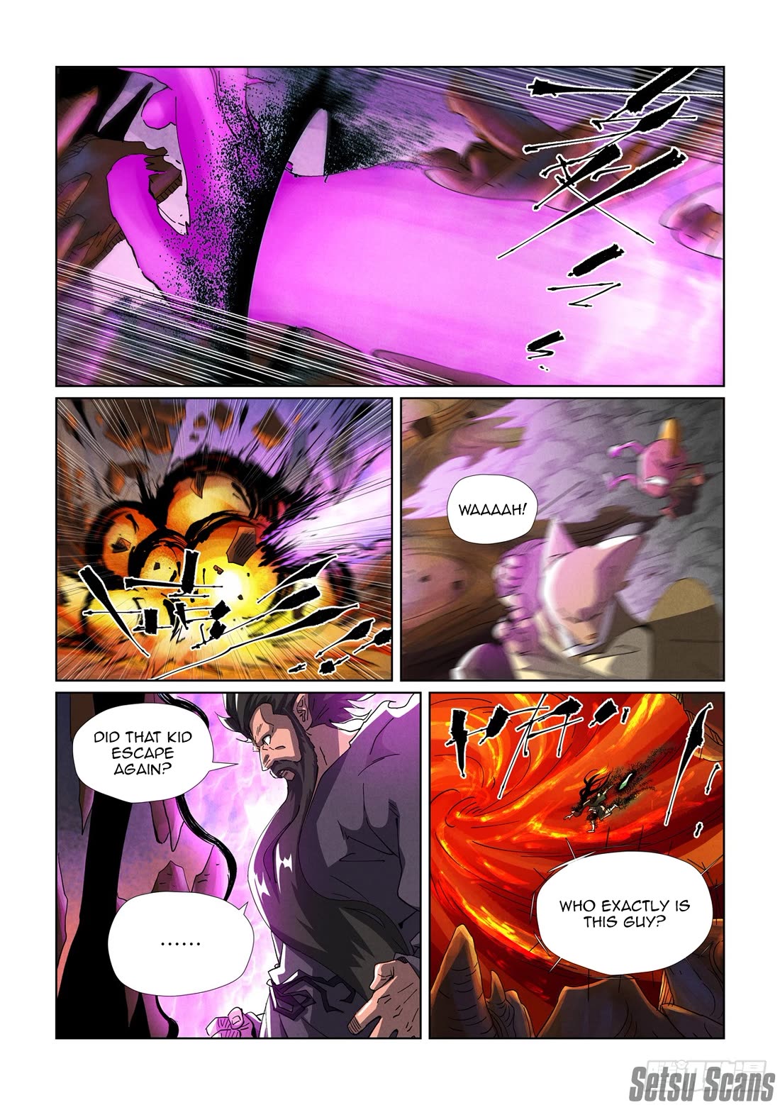 Tales of Demons and Gods Chapter 474.5 page 3 - Chapter 474.5