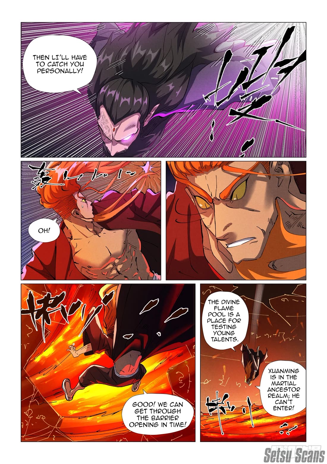 Tales of Demons and Gods Chapter 474.5 page 4 - Chapter 474.5