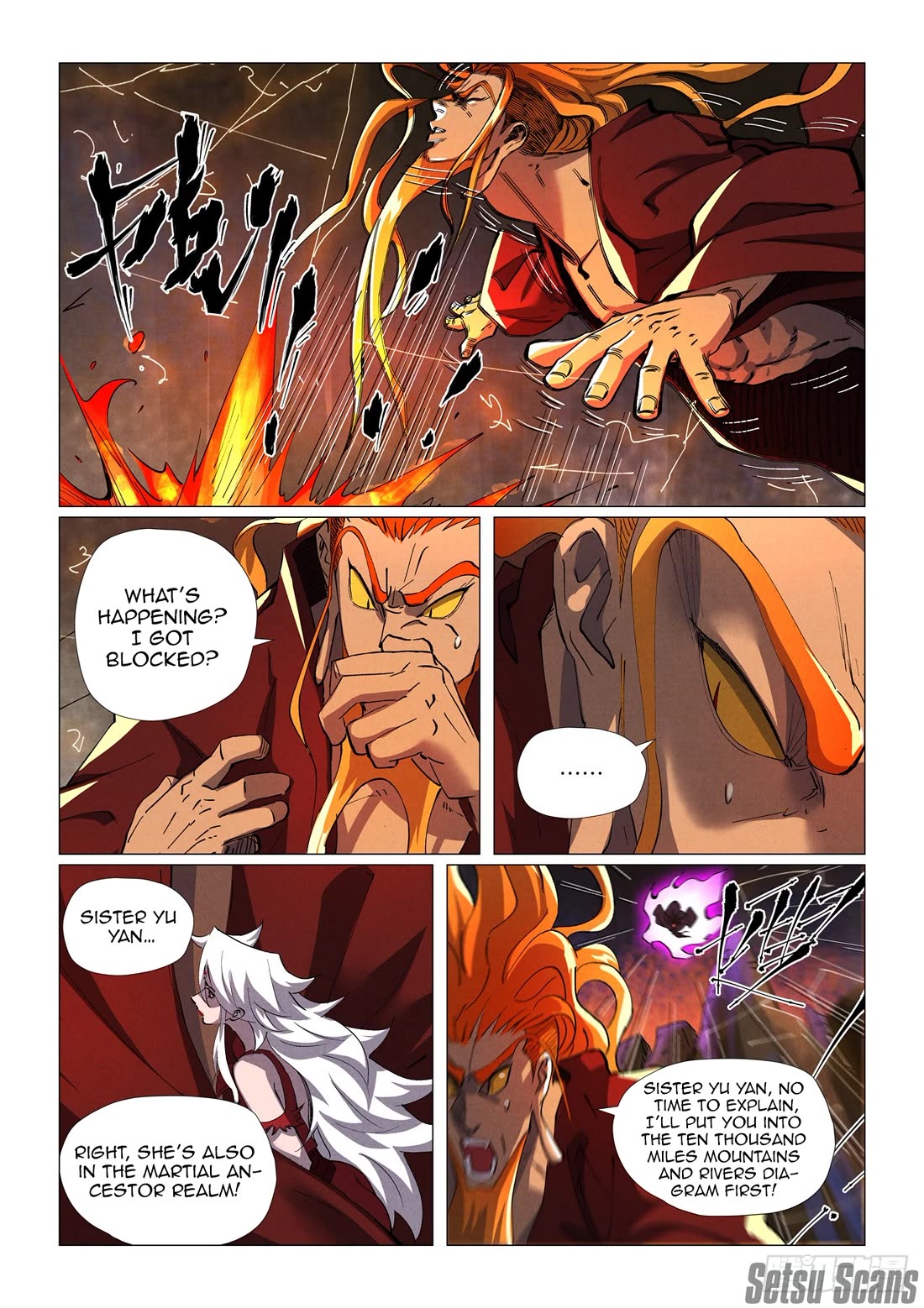Tales of Demons and Gods Chapter 474.5 page 5 - Chapter 474.5