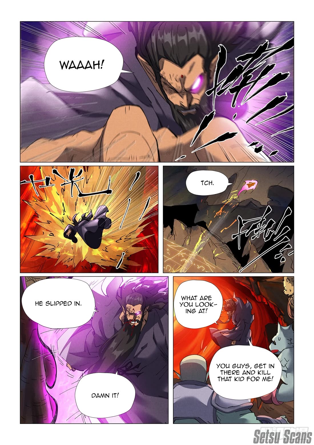 Tales of Demons and Gods Chapter 474.5 page 6 - Chapter 474.5