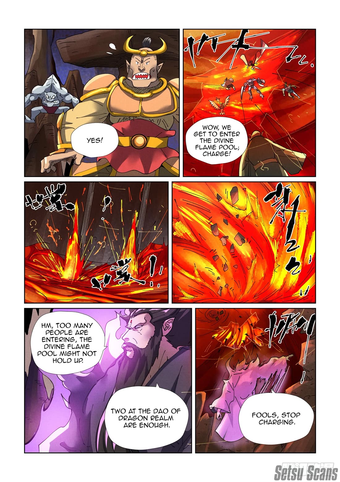 Tales of Demons and Gods Chapter 474.5 page 7 - Chapter 474.5
