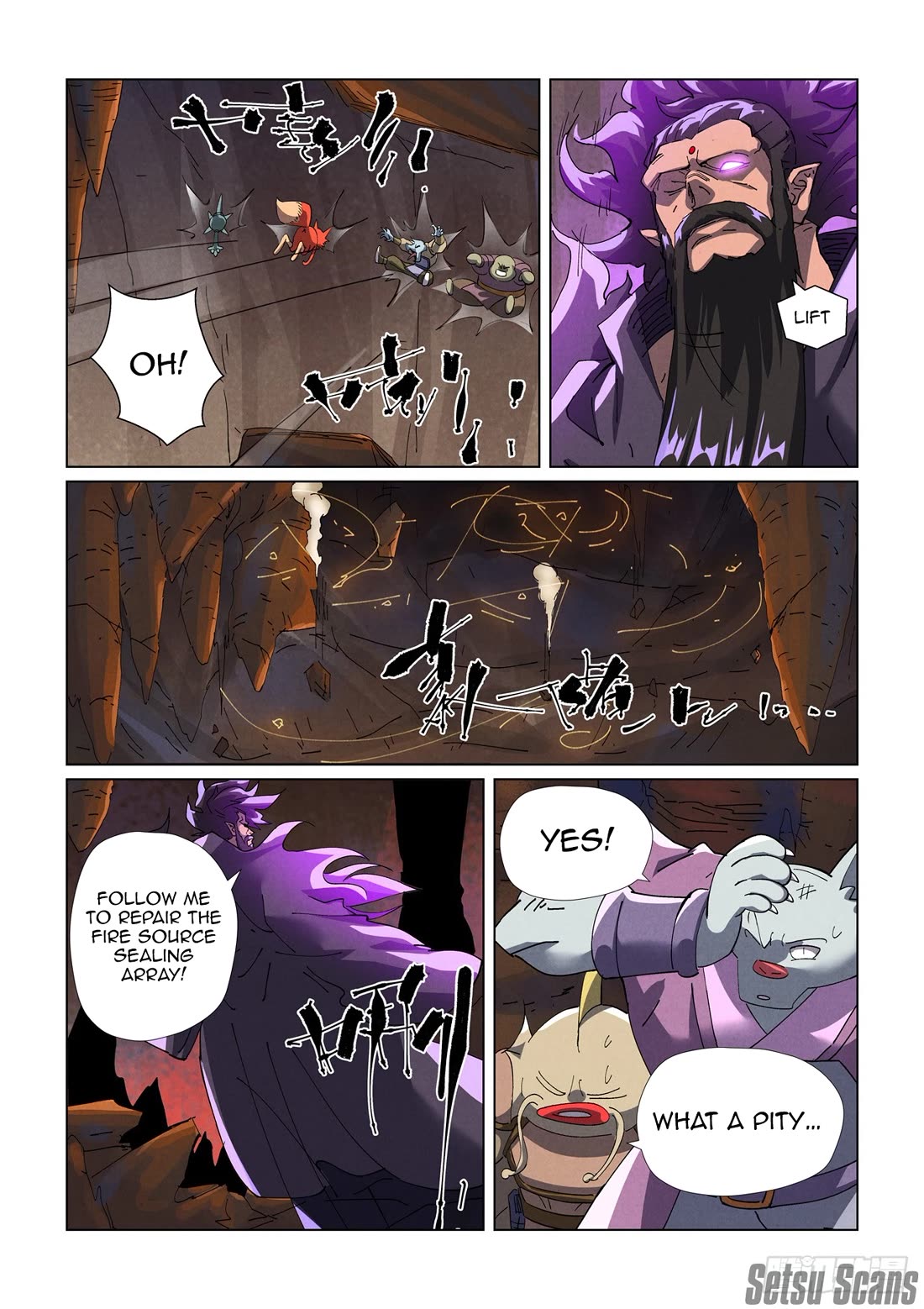 Tales of Demons and Gods Chapter 474.5 page 8 - Chapter 474.5