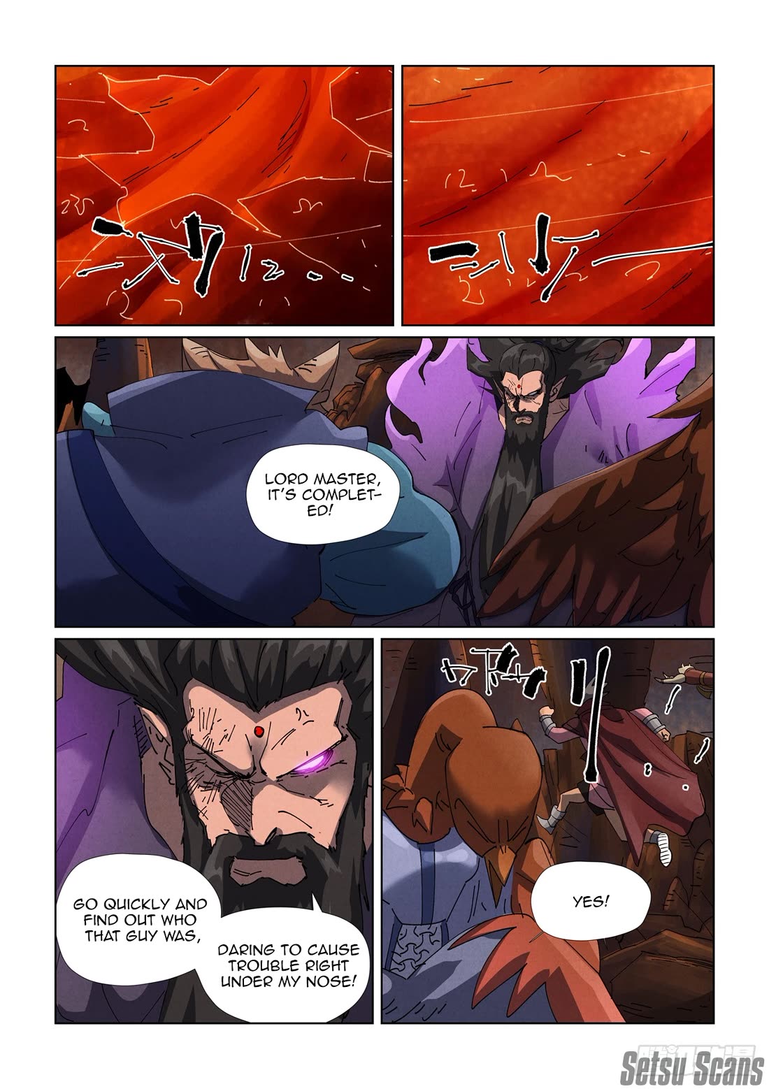 Tales of Demons and Gods Chapter 474.5 page 9 - Chapter 474.5