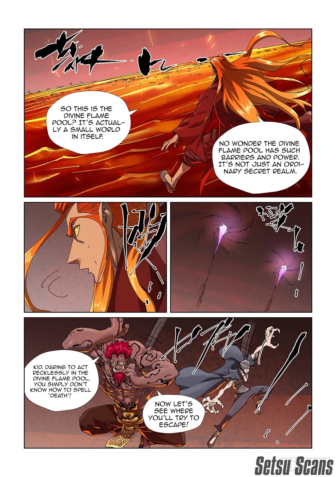 Tales of Demons and Gods Chapter 475.1 page 3 - Chapter 475.1