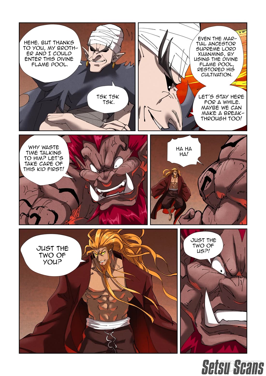 Tales of Demons and Gods Chapter 475.1 page 4 - Chapter 475.1