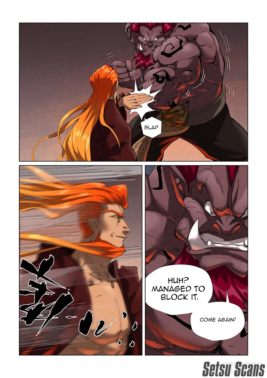 Tales of Demons and Gods Chapter 475.1 page 6 - Chapter 475.1