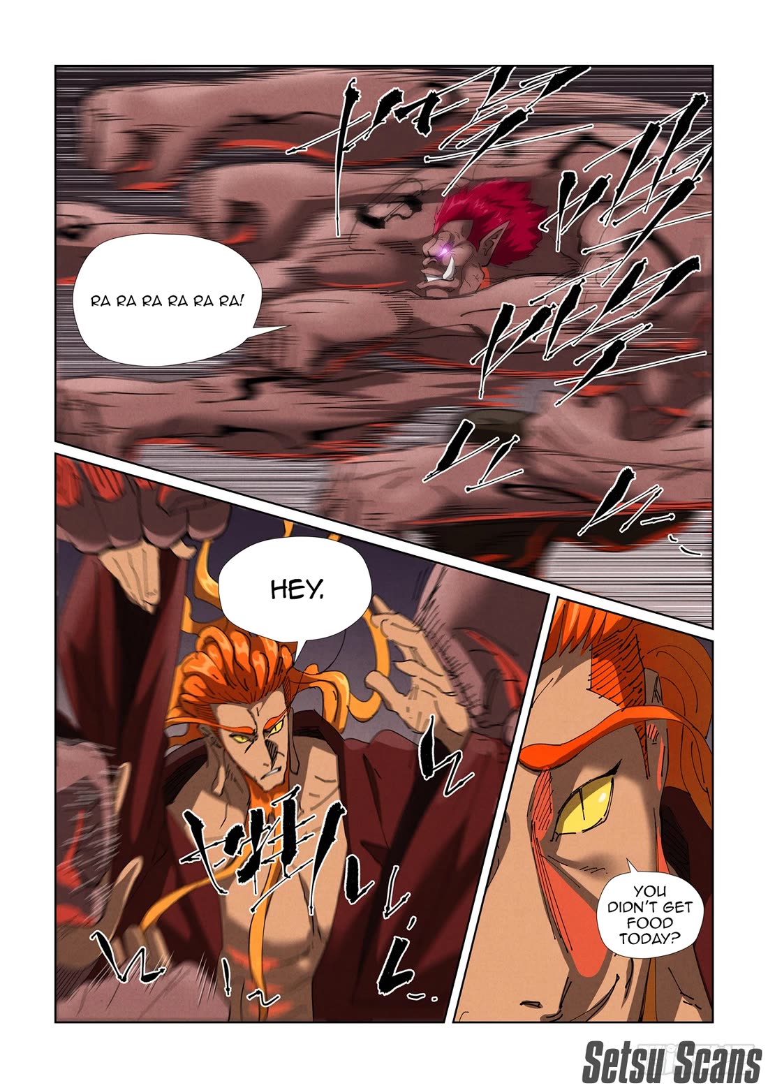 Tales of Demons and Gods Chapter 475.1 page 7 - Chapter 475.1