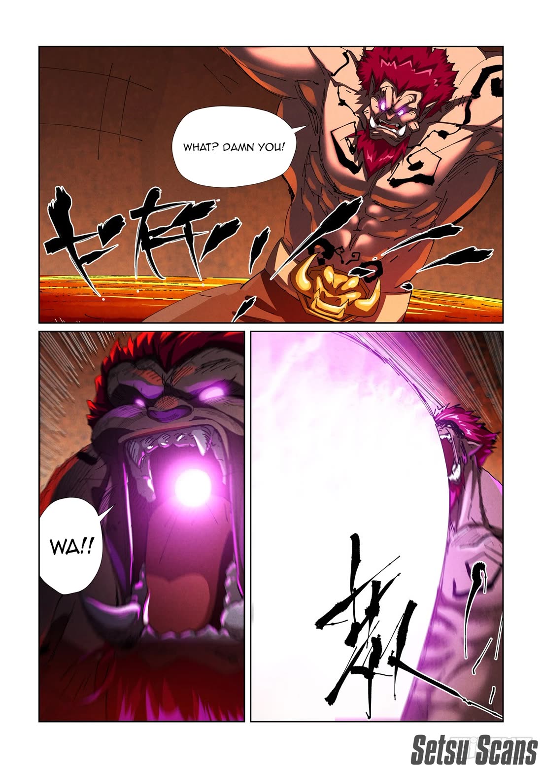 Tales of Demons and Gods Chapter 475.1 page 8 - Chapter 475.1