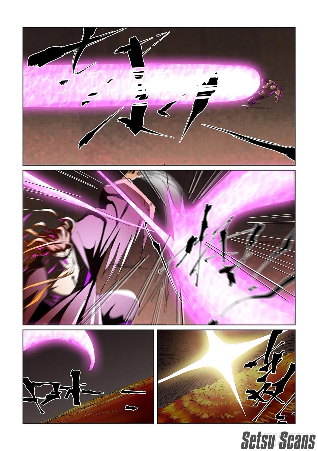 Tales of Demons and Gods Chapter 475.1 page 9 - Chapter 475.1