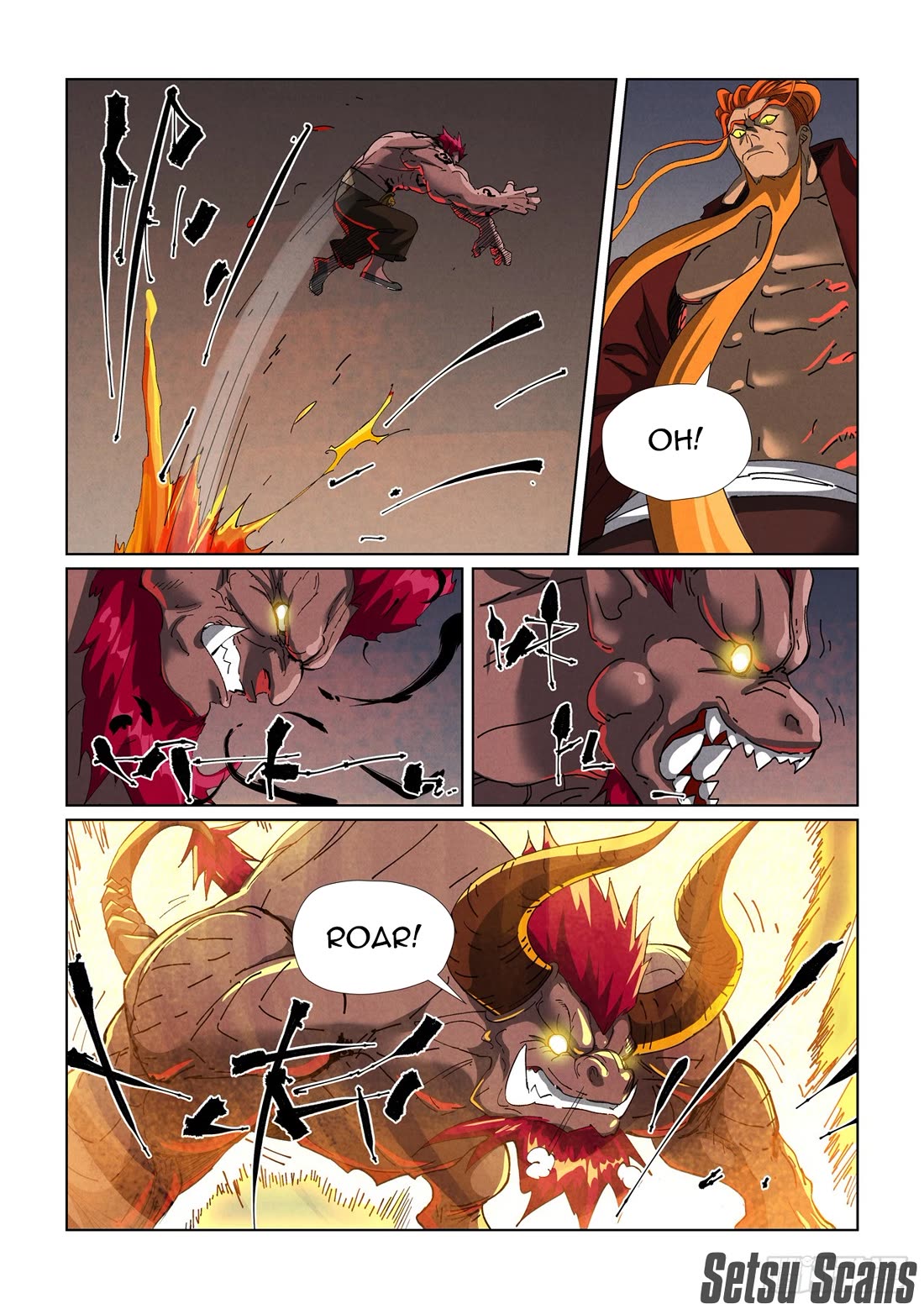 Tales of Demons and Gods Chapter 475.5 page 11 - Chapter 475.5