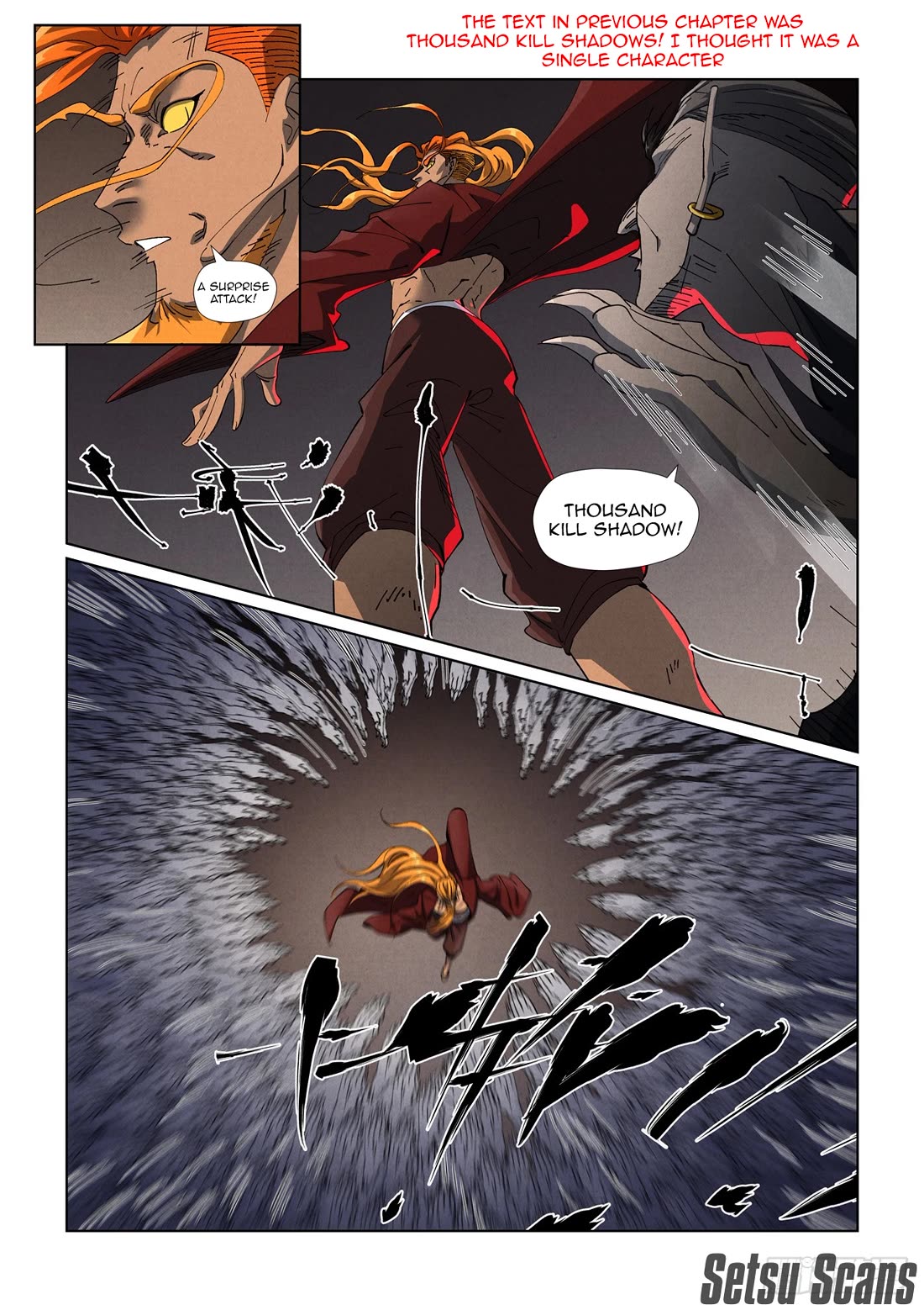 Tales of Demons and Gods Chapter 475.5 page 2 - Chapter 475.5