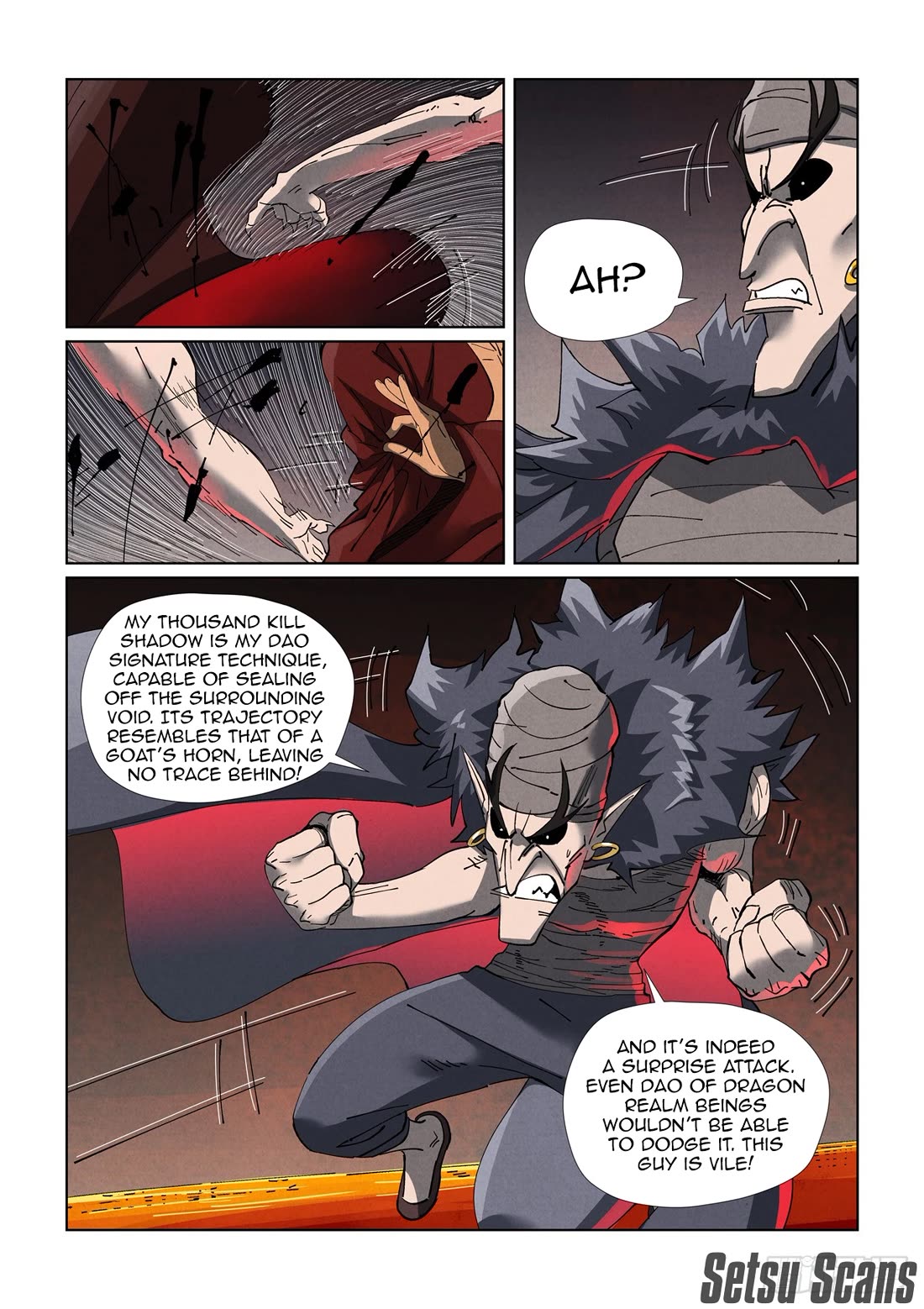 Tales of Demons and Gods Chapter 475.5 page 4 - Chapter 475.5