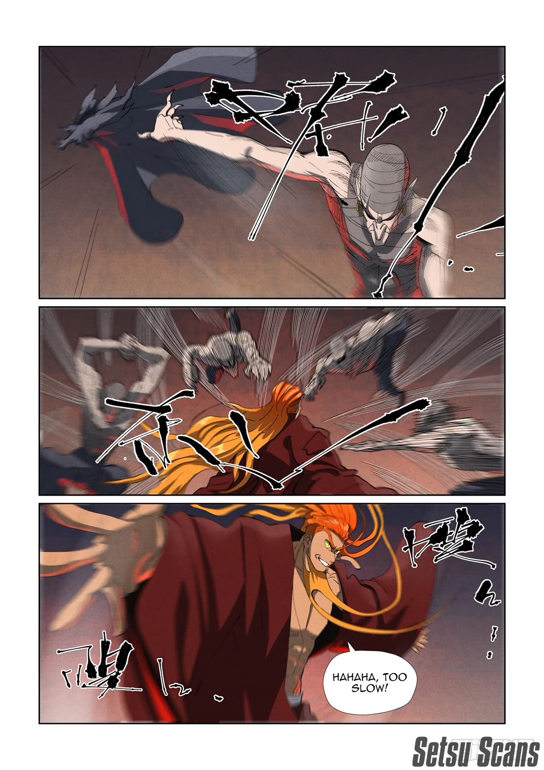 Tales of Demons and Gods Chapter 475.5 page 5 - Chapter 475.5