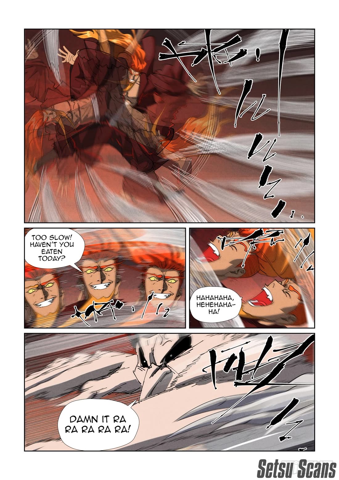 Tales of Demons and Gods Chapter 475.5 page 6 - Chapter 475.5
