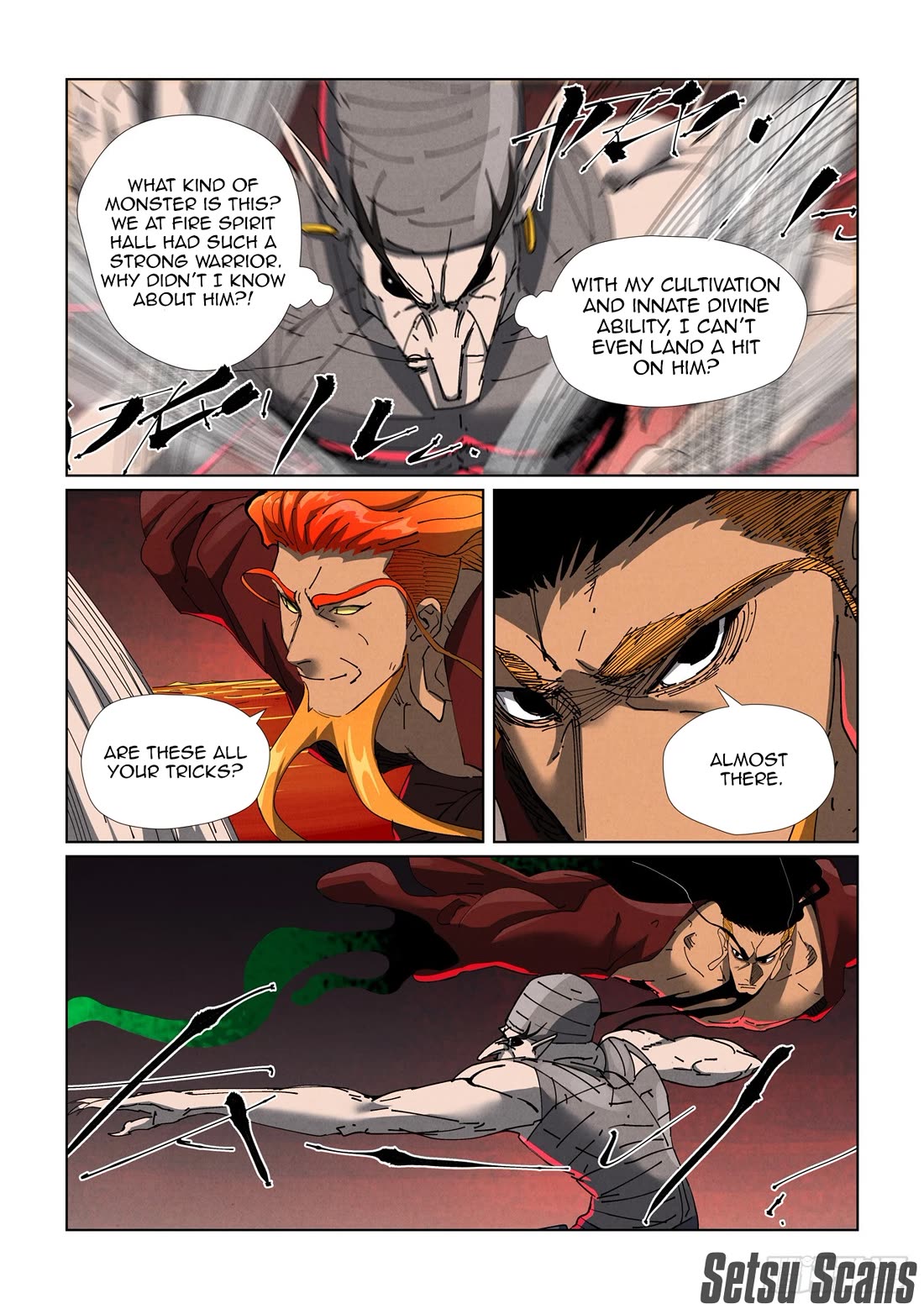 Tales of Demons and Gods Chapter 475.5 page 7 - Chapter 475.5
