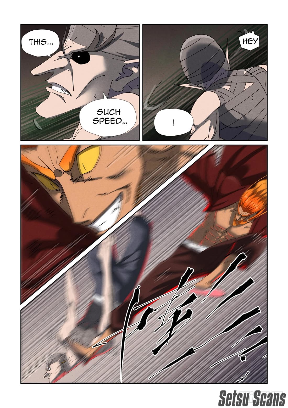 Tales of Demons and Gods Chapter 475.5 page 8 - Chapter 475.5