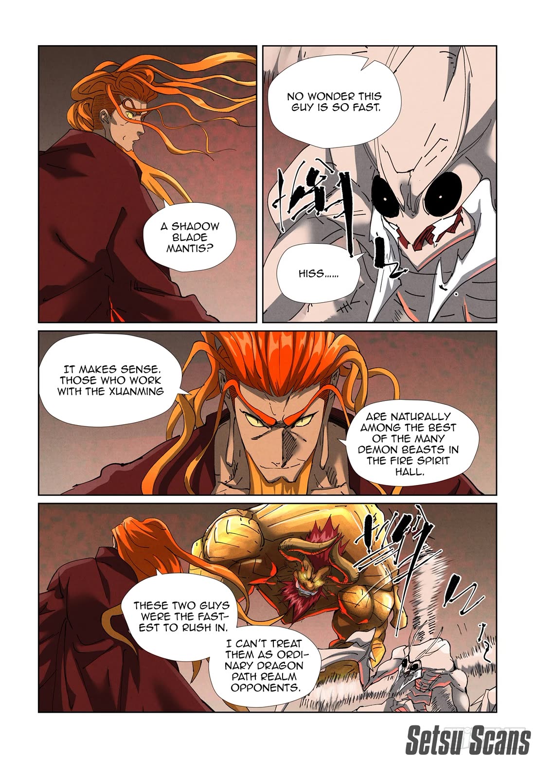 Tales of Demons and Gods Chapter 476.1 page 11 - Chapter 476.1