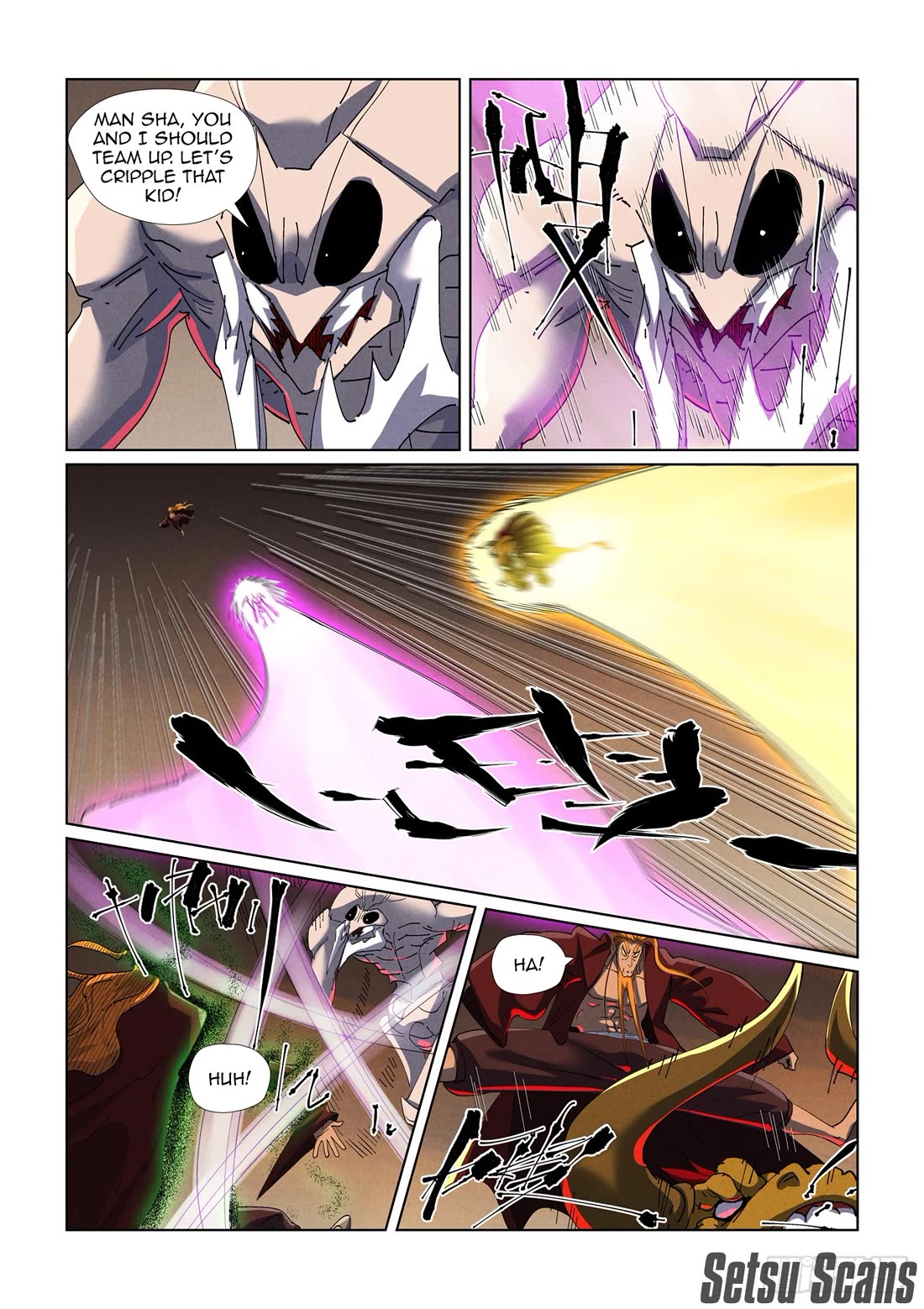 Tales of Demons and Gods Chapter 476.1 page 12 - Chapter 476.1
