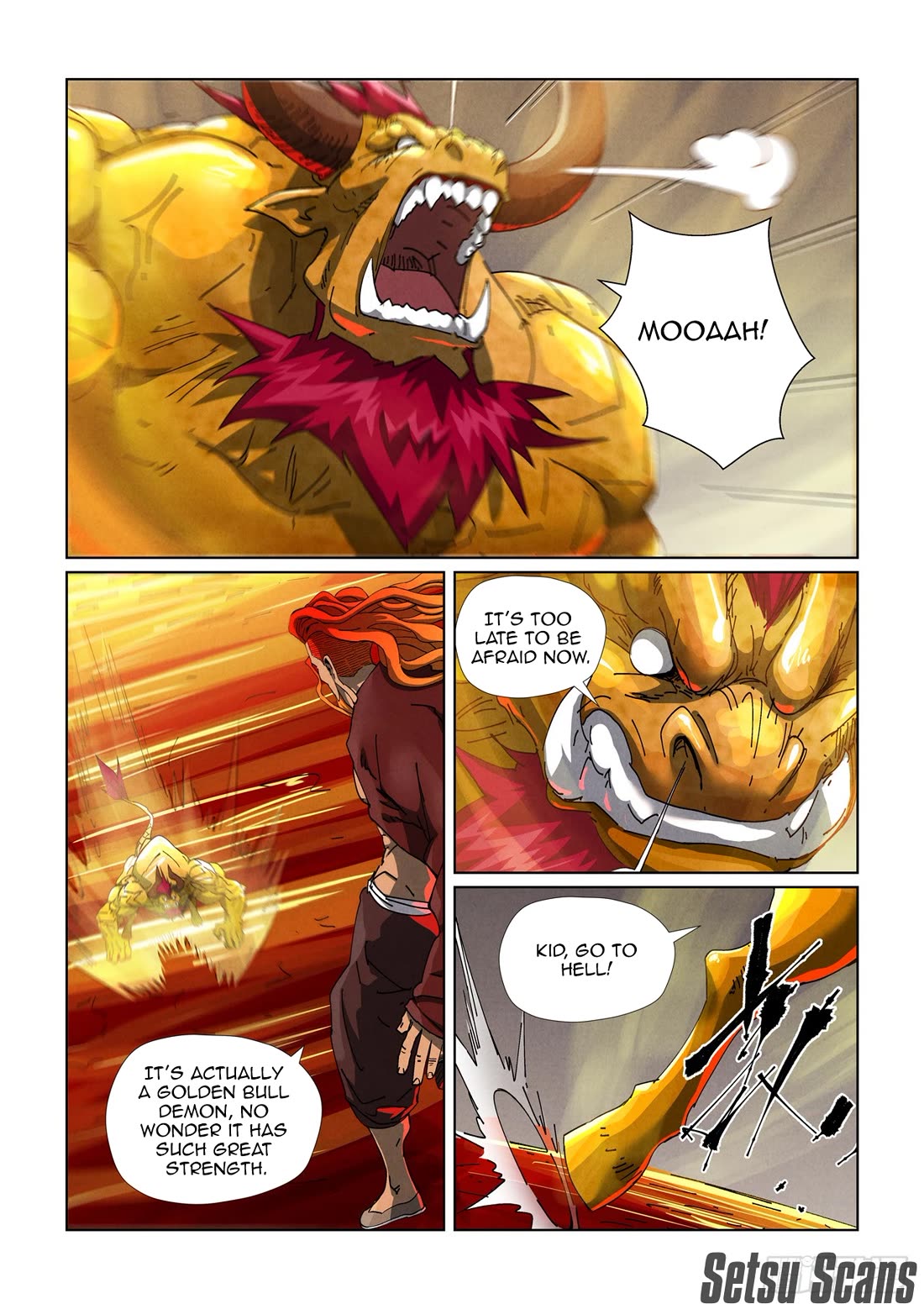 Tales of Demons and Gods Chapter 476.1 page 3 - Chapter 476.1