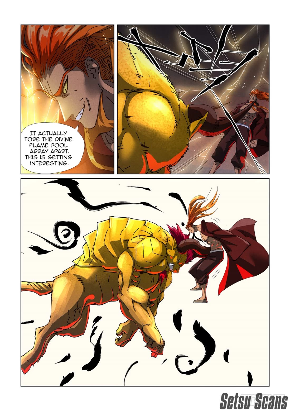 Tales of Demons and Gods Chapter 476.1 page 5 - Chapter 476.1