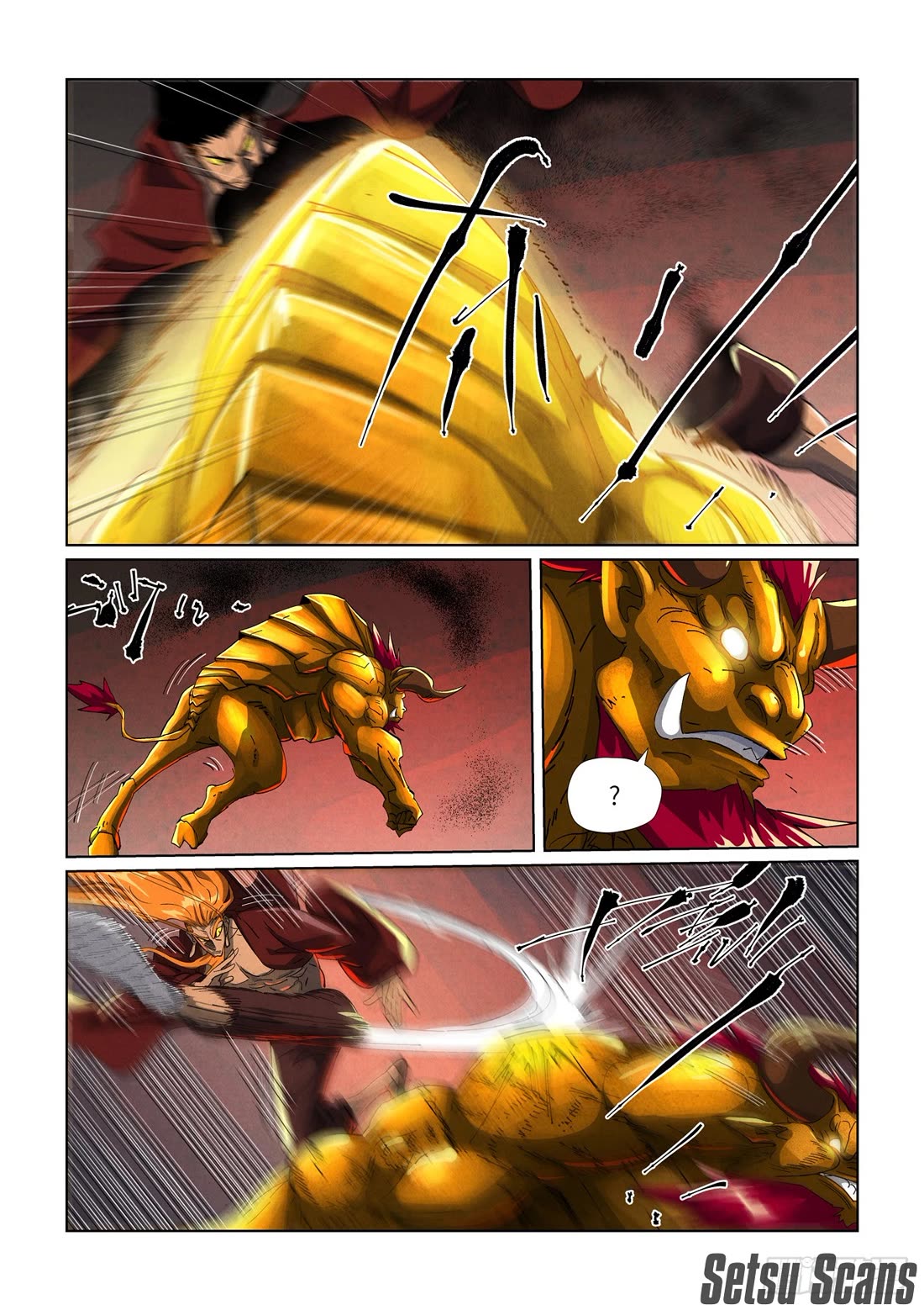 Tales of Demons and Gods Chapter 476.1 page 6 - Chapter 476.1
