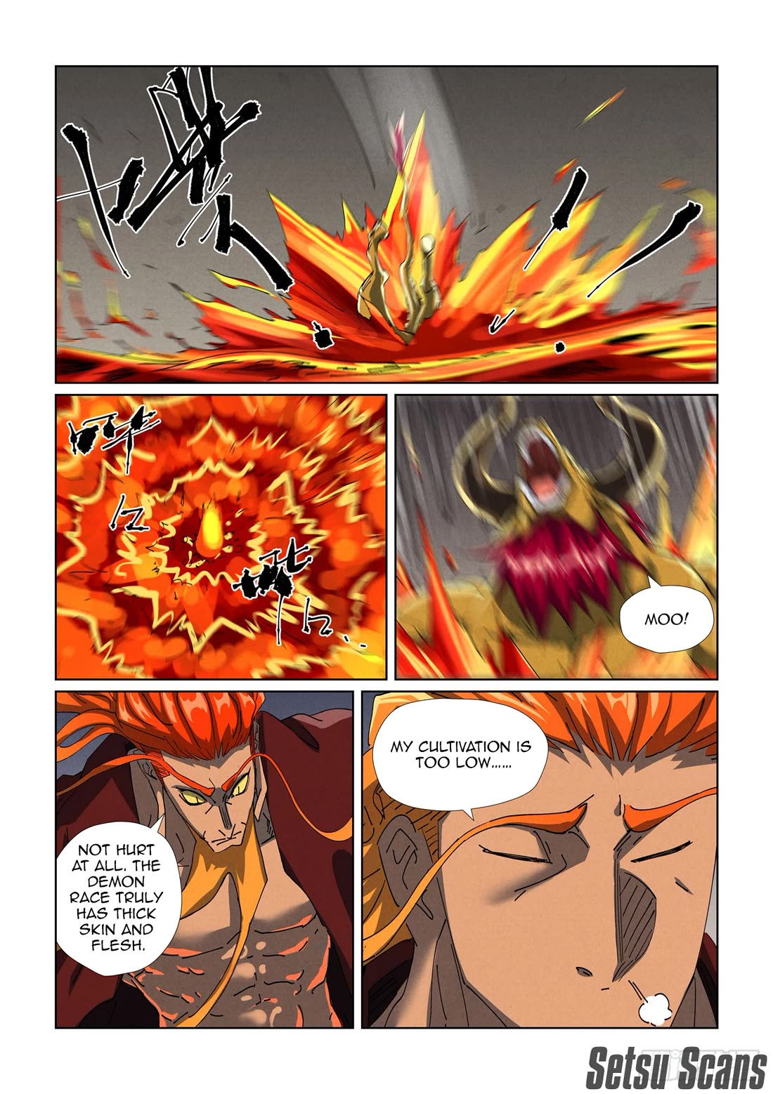 Tales of Demons and Gods Chapter 476.1 page 7 - Chapter 476.1