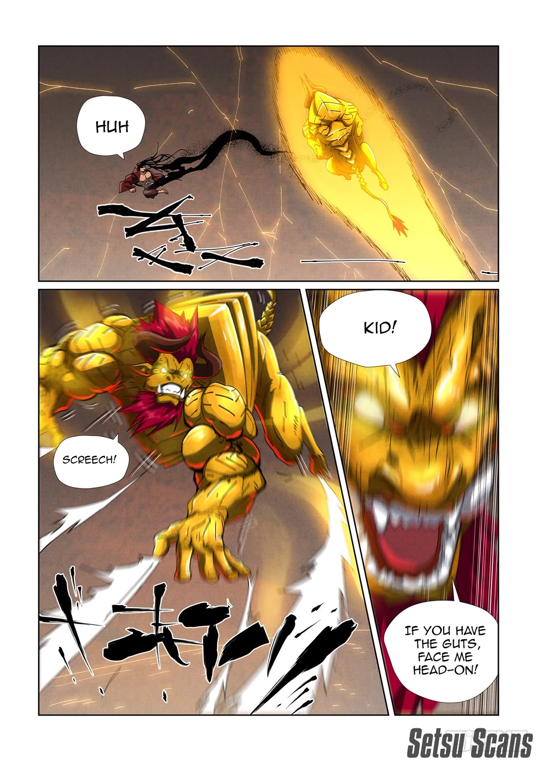Tales of Demons and Gods Chapter 476.1 page 8 - Chapter 476.1