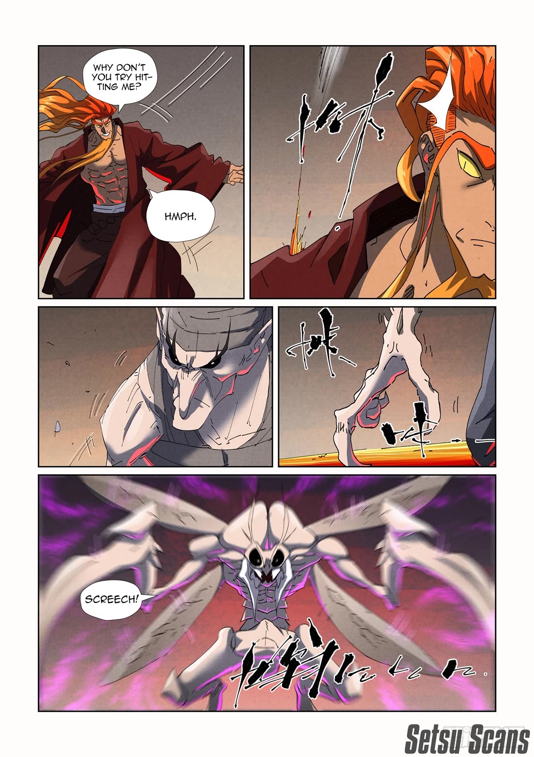 Tales of Demons and Gods Chapter 476.1 page 9 - Chapter 476.1