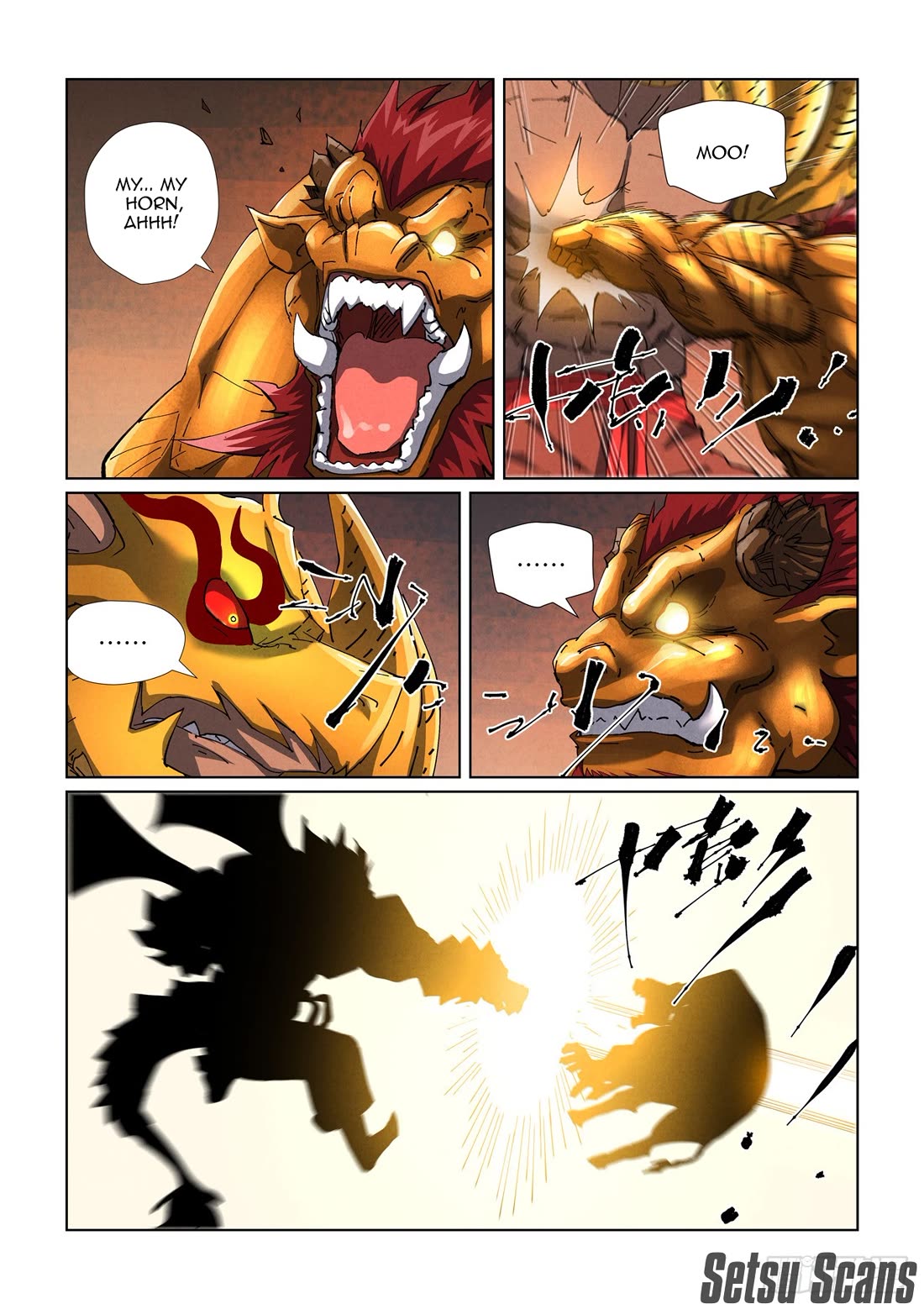 Tales of Demons and Gods Chapter 476.5 page 11 - Chapter 476.5