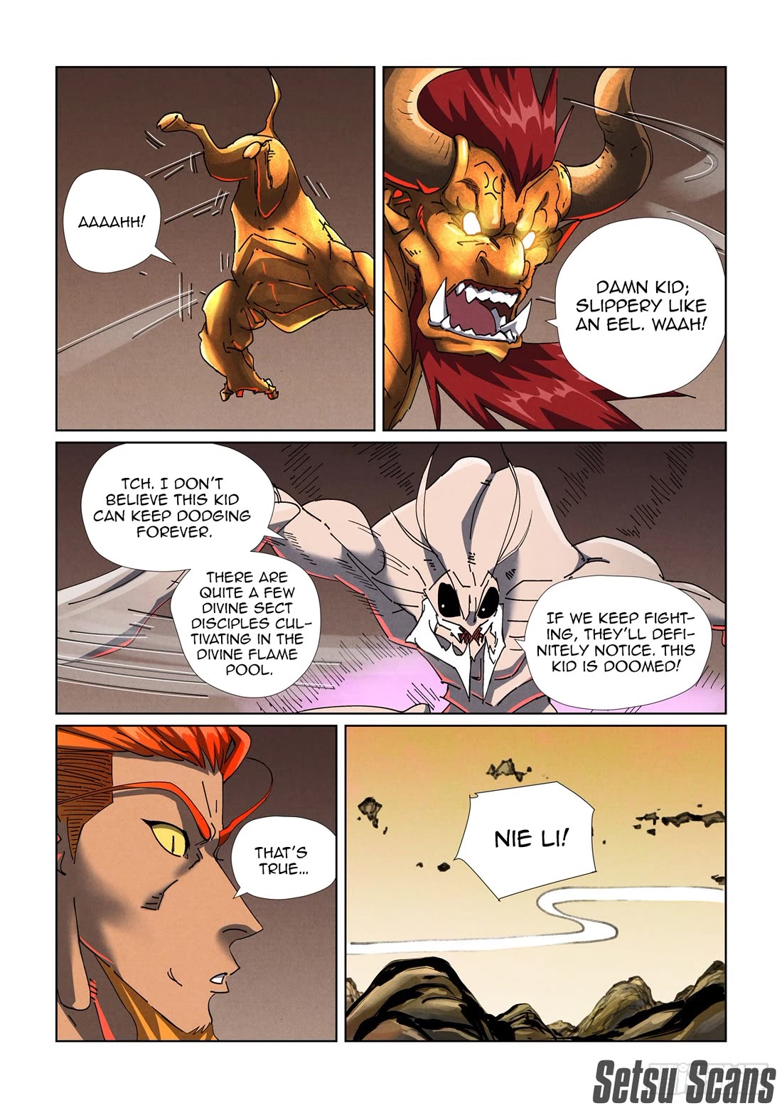 Tales of Demons and Gods Chapter 476.5 page 2 - Chapter 476.5
