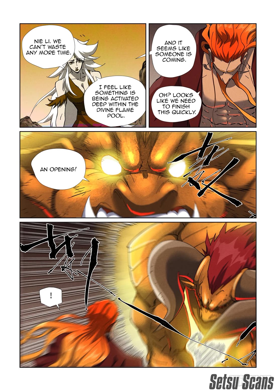 Tales of Demons and Gods Chapter 476.5 page 3 - Chapter 476.5