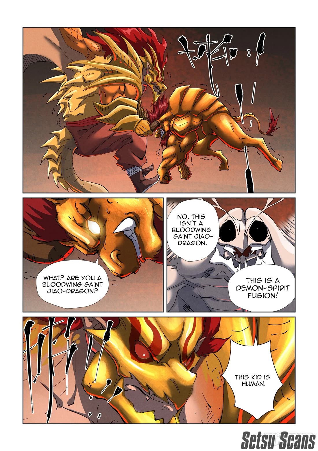 Tales of Demons and Gods Chapter 476.5 page 5 - Chapter 476.5