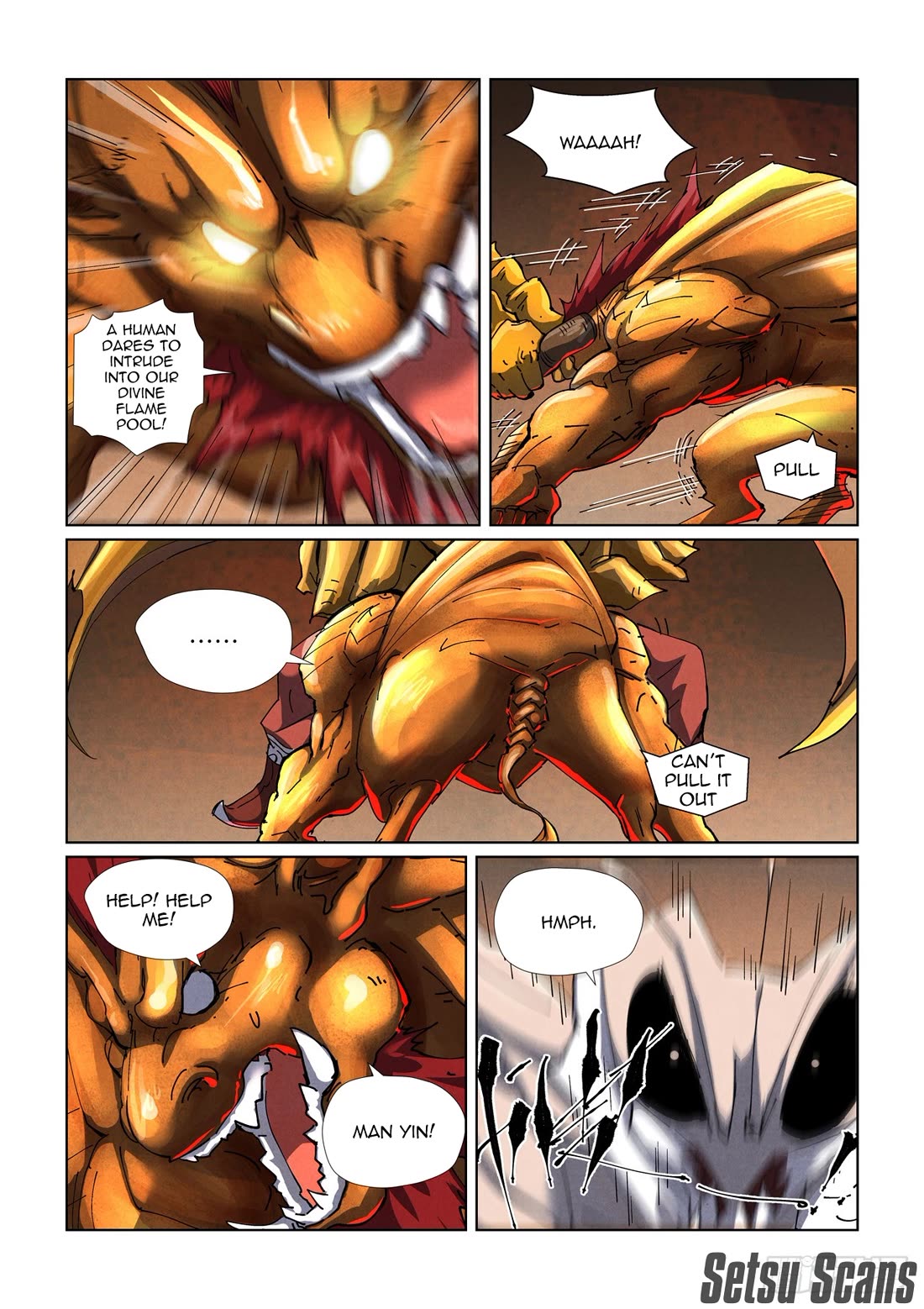 Tales of Demons and Gods Chapter 476.5 page 6 - Chapter 476.5