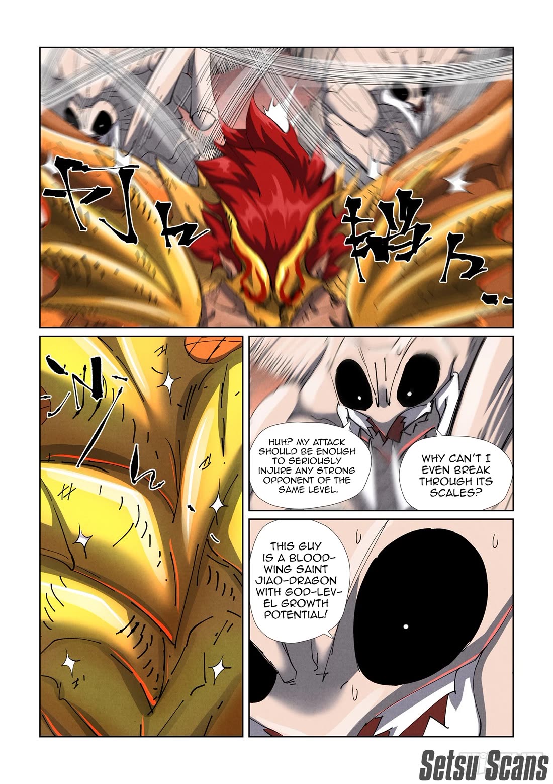 Tales of Demons and Gods Chapter 476.5 page 8 - Chapter 476.5