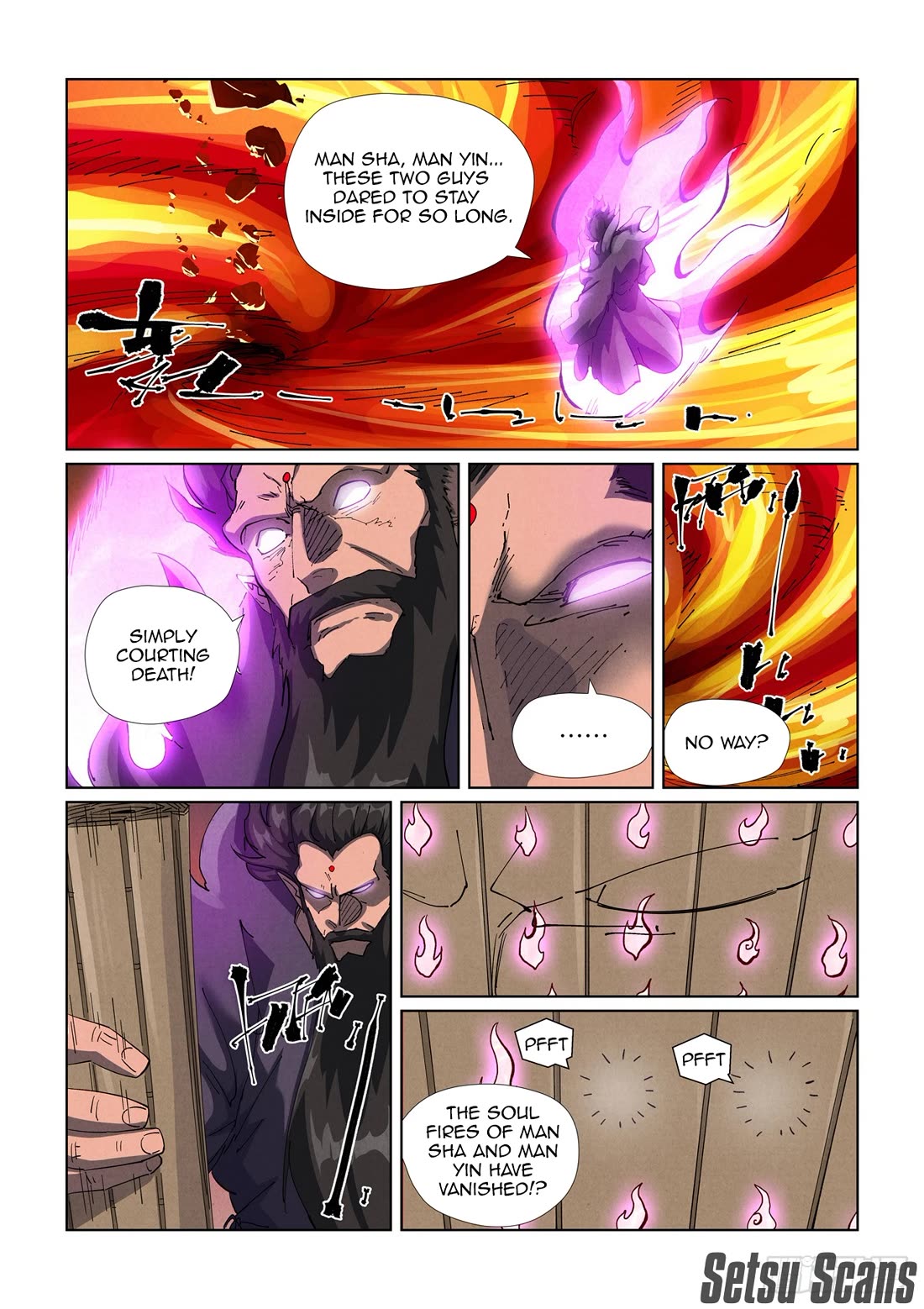 Tales of Demons and Gods Chapter 477.1 page 10 - Chapter 477.1