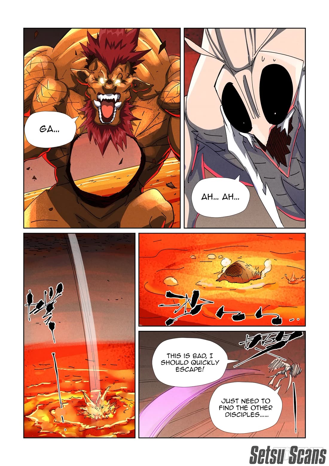 Tales of Demons and Gods Chapter 477.1 page 3 - Chapter 477.1