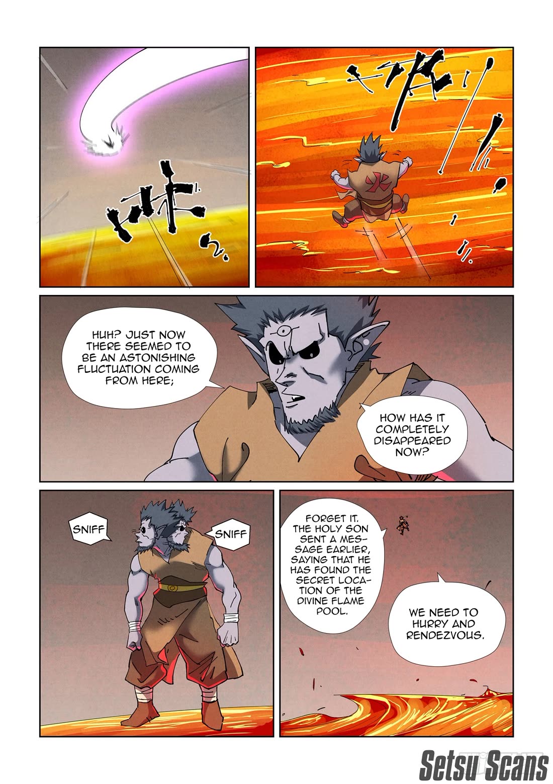 Tales of Demons and Gods Chapter 477.1 page 6 - Chapter 477.1