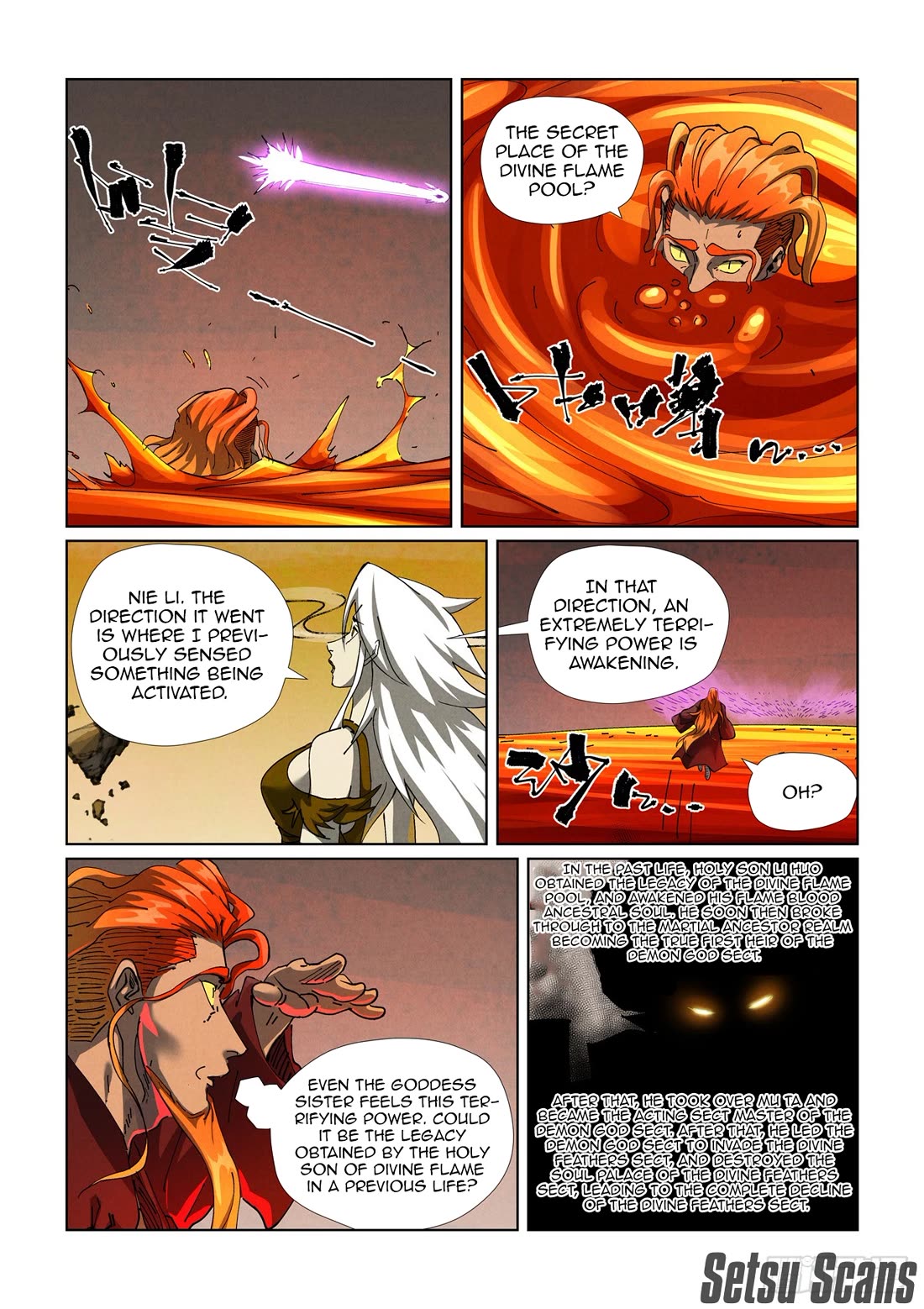 Tales of Demons and Gods Chapter 477.1 page 7 - Chapter 477.1