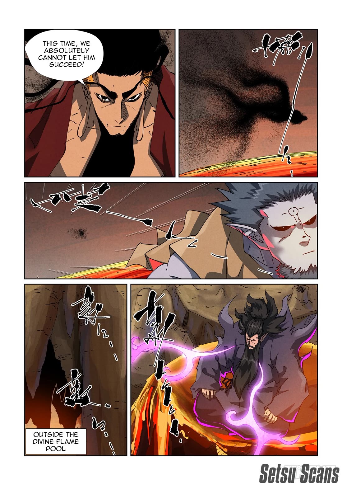Tales of Demons and Gods Chapter 477.1 page 8 - Chapter 477.1