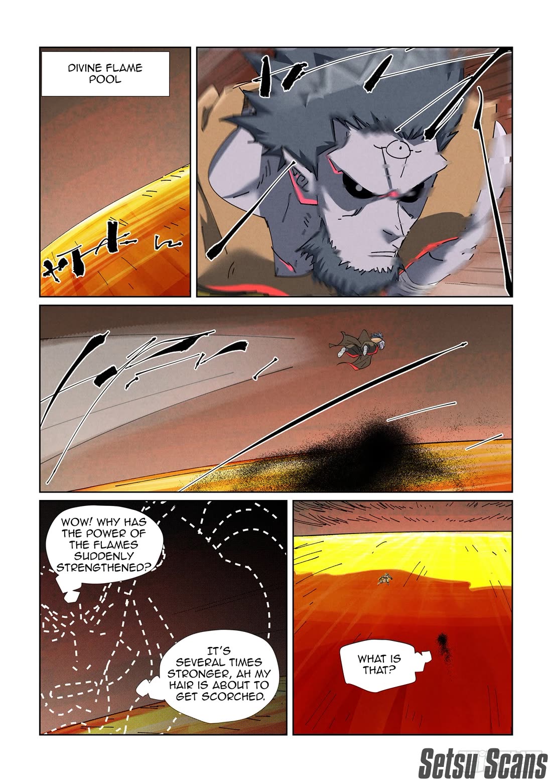 Tales of Demons and Gods Chapter 477.5 page 10 - Chapter 477.5