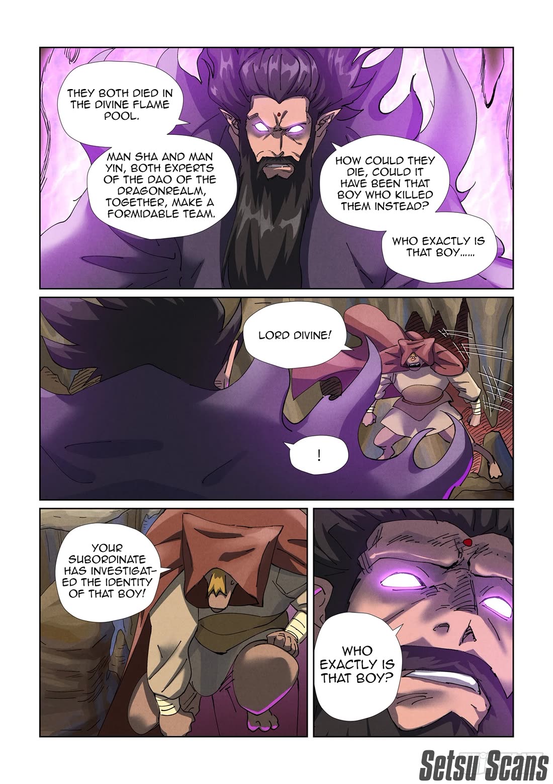 Tales of Demons and Gods Chapter 477.5 page 2 - Chapter 477.5
