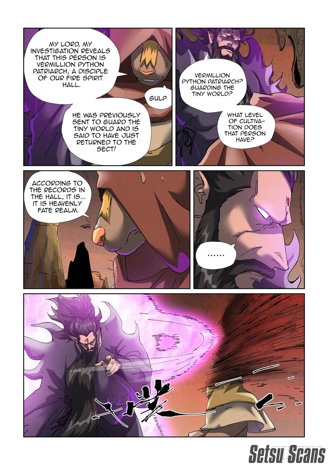Tales of Demons and Gods Chapter 477.5 page 3 - Chapter 477.5