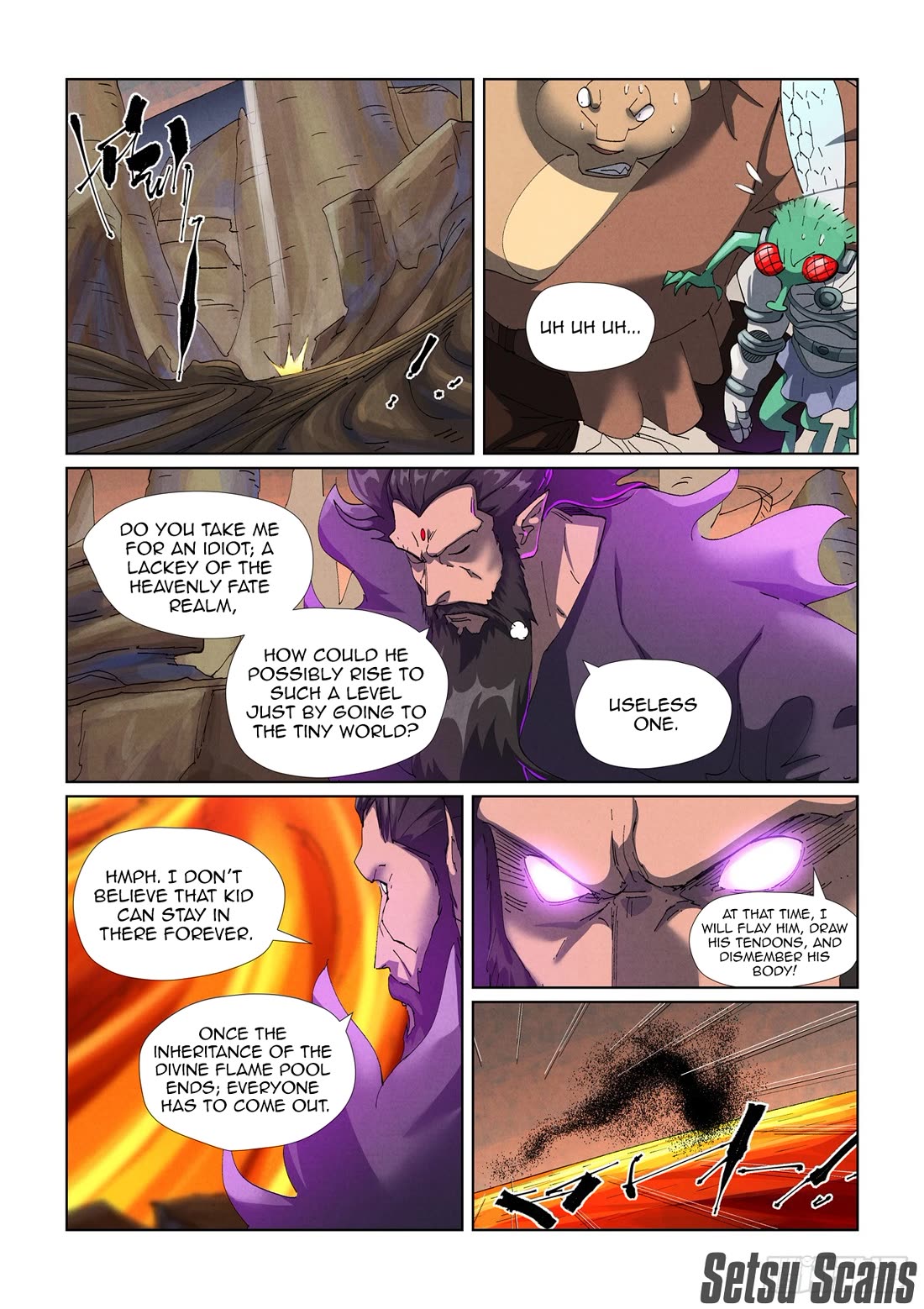 Tales of Demons and Gods Chapter 477.5 page 4 - Chapter 477.5